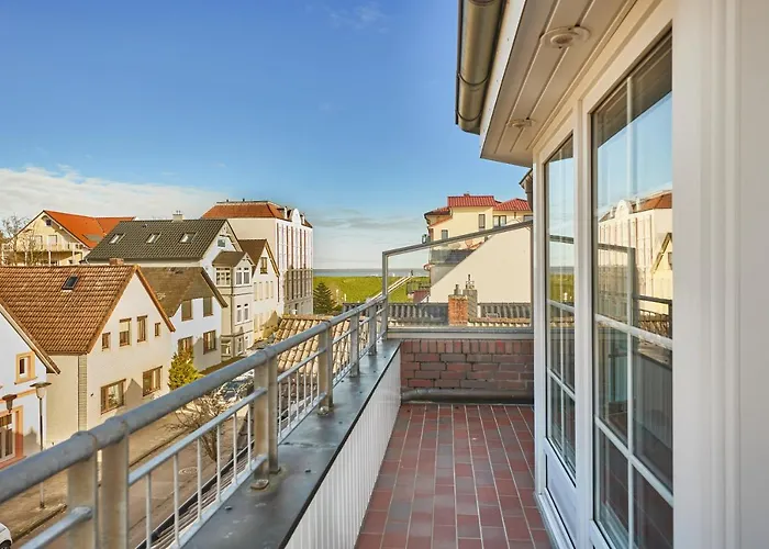 Ferienwohnung mit Seesicht Grimmershörnbucht Cuxhaven