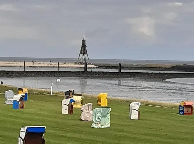 Ferienwohnung mit Seesicht Grimmershörnbucht Cuxhaven